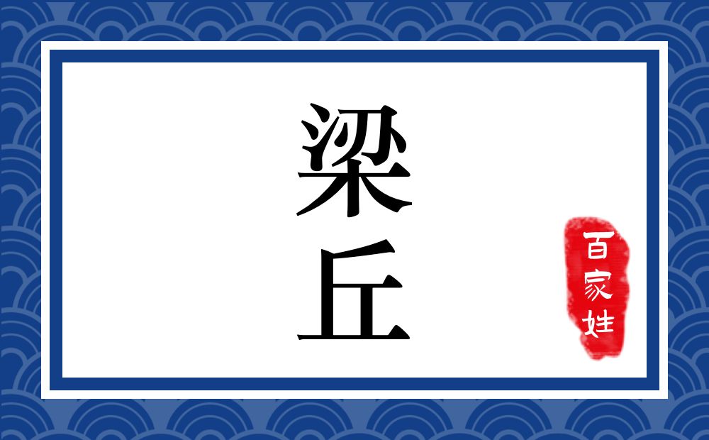 梁丘氏,梁丘姓