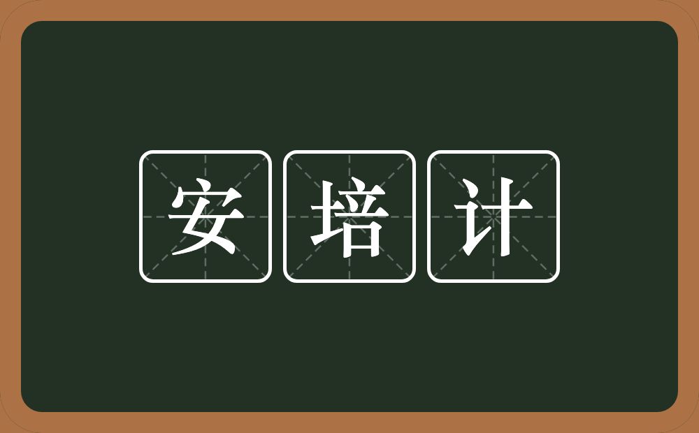 安培计的意思？安培计是什么意思？