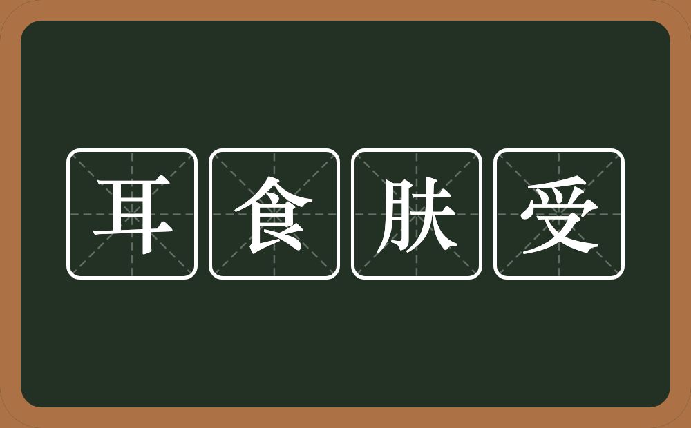 耳食肤受的意思？耳食肤受是什么意思？