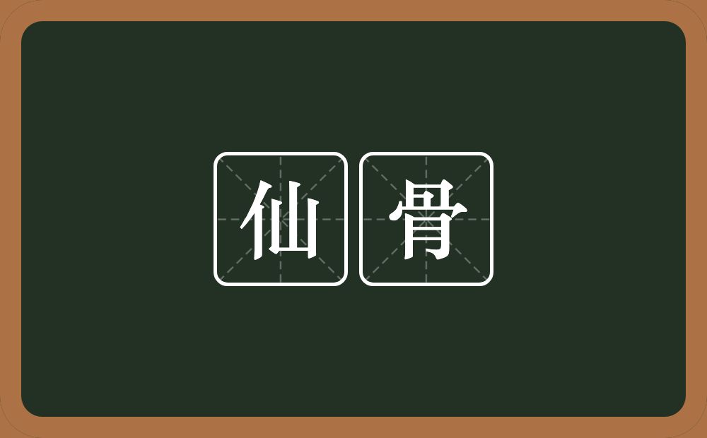 仙骨的意思?仙骨是什么意思?