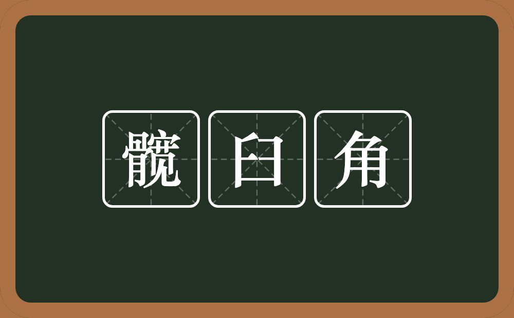 髋臼角的意思？髋臼角是什么意思？