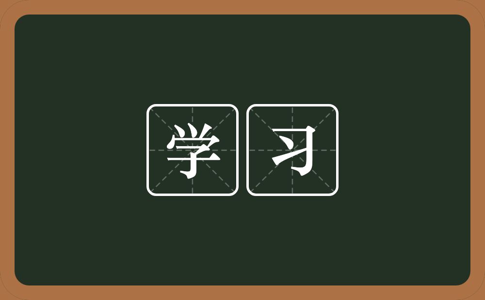 学习的意思?学习是什么意思?