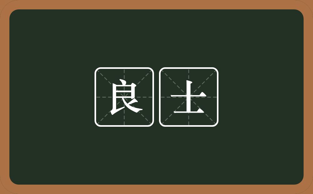 良士的意思?良士是什么意思?