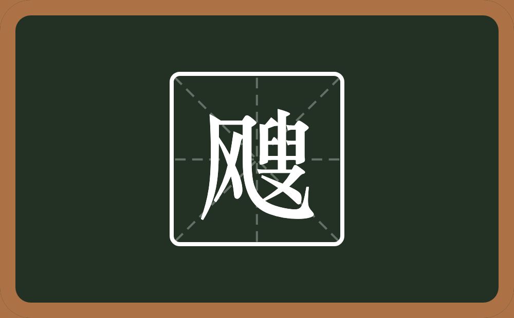飕怎么读?飕是什么意思?