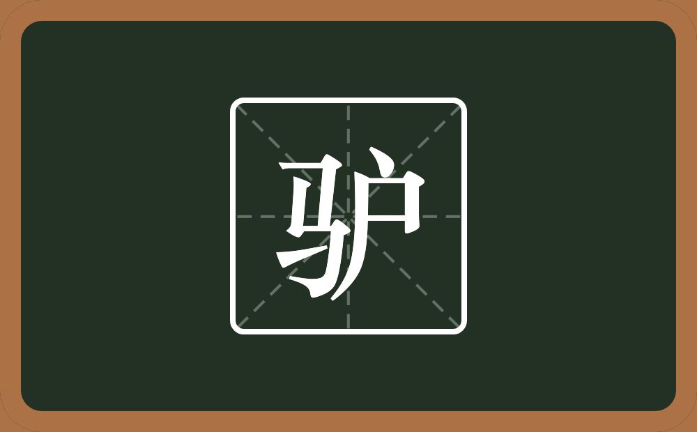 一个马一个户念什么?