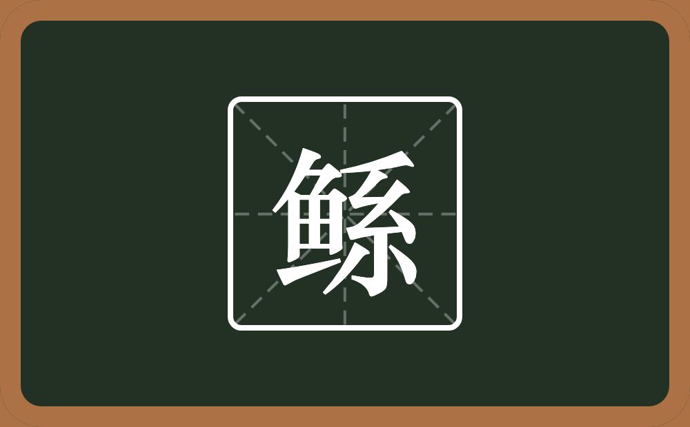一个鱼一个系念什么？