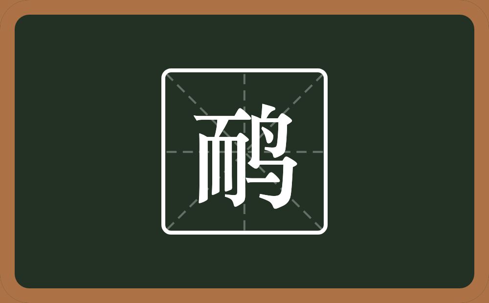 一个而一个鸟念什么？