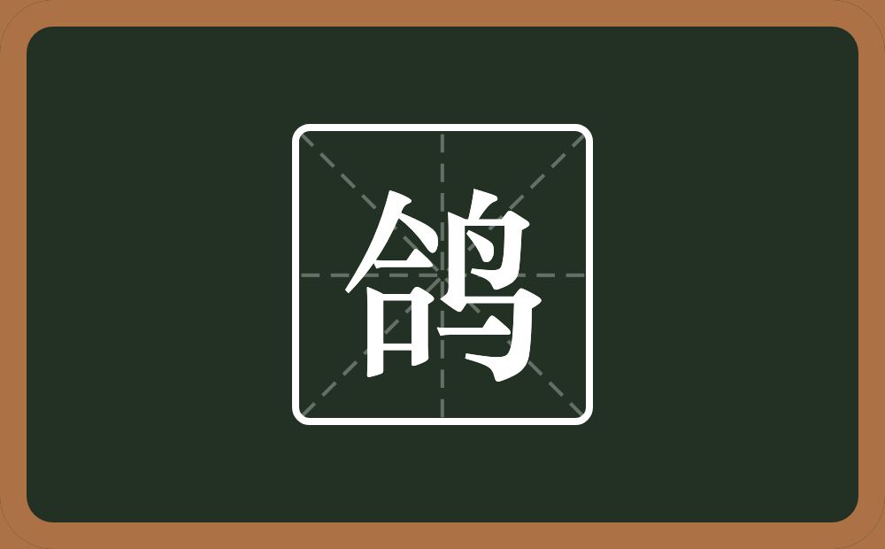 带鸽的男孩名字