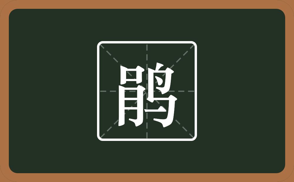 带鹃的女孩名字