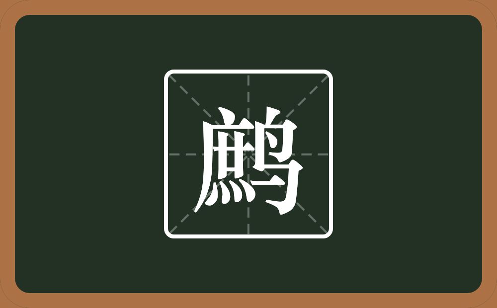 一个庶一个鸟念什么?