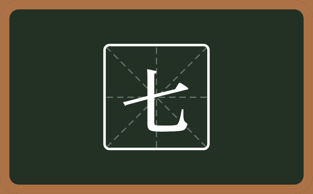 带七的女孩名字