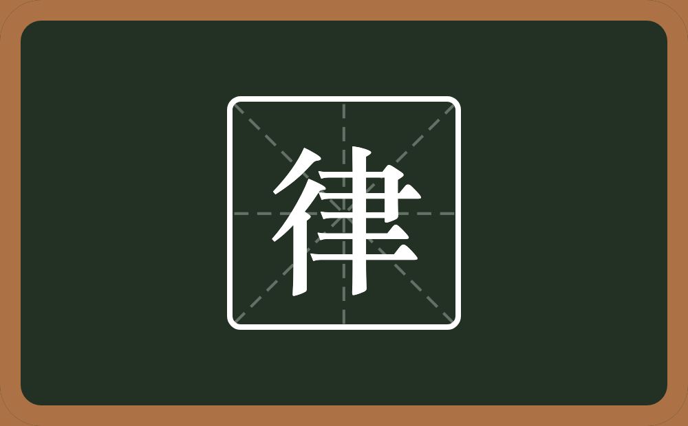 一个双人旁一个聿念什么?