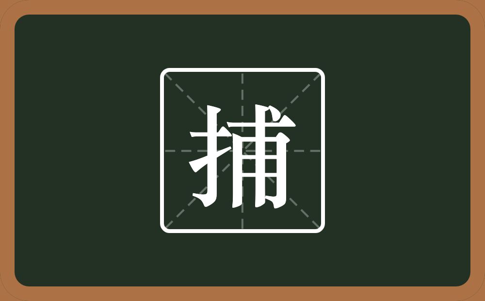 一个提手旁一个甫念什么?