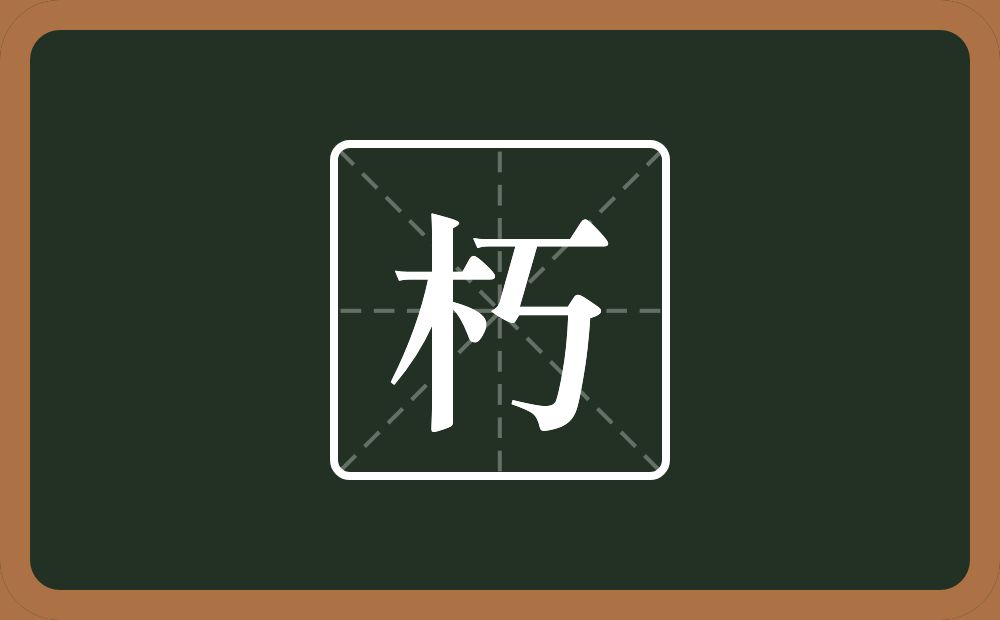 一个木一个丂念什么?