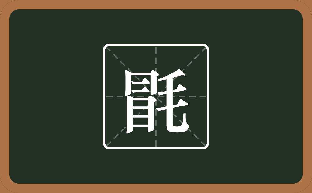一个冒一个毛念什么？