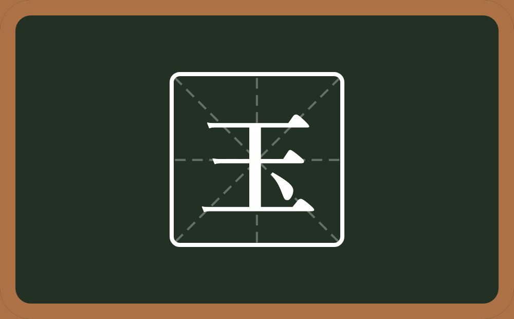 玉怎么读?玉是什么意思?