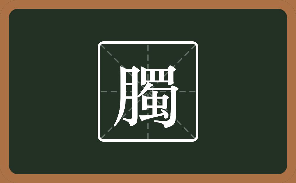 一个月一个蜀念什么？