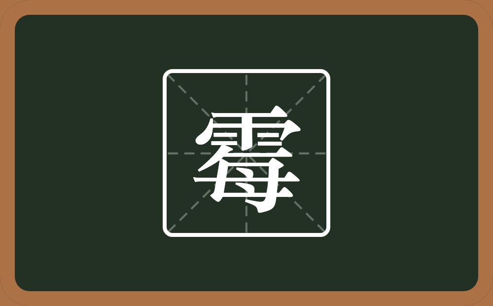 一个雨一个母念什么?