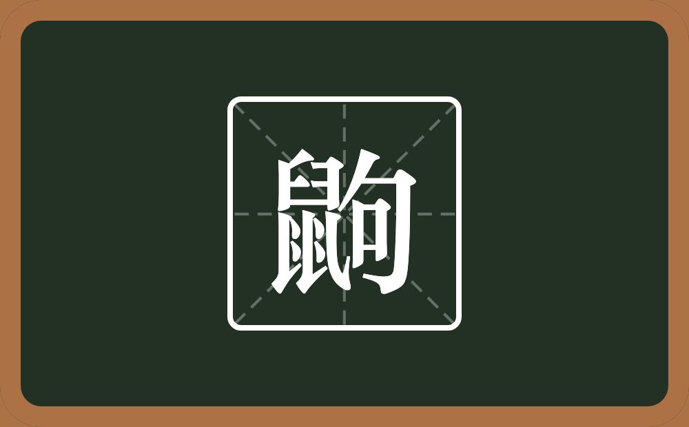 一个鼠一个句念什么？
